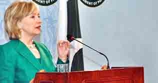 Pakistan can refuse aid under KLB: Clinton